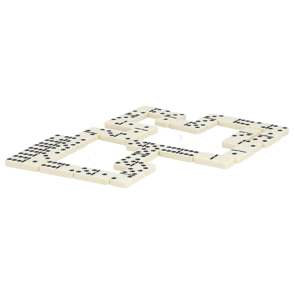 Набор домино Классическое домино 28 штук Амино Пластиковые головоломки Домино для мальчиков Девочек Вечеринка