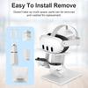 VR Headset &Controller Stand Desktop Stable Controller Headset Holder Removable Adjustable for Meta Quest 3 VR Accessories