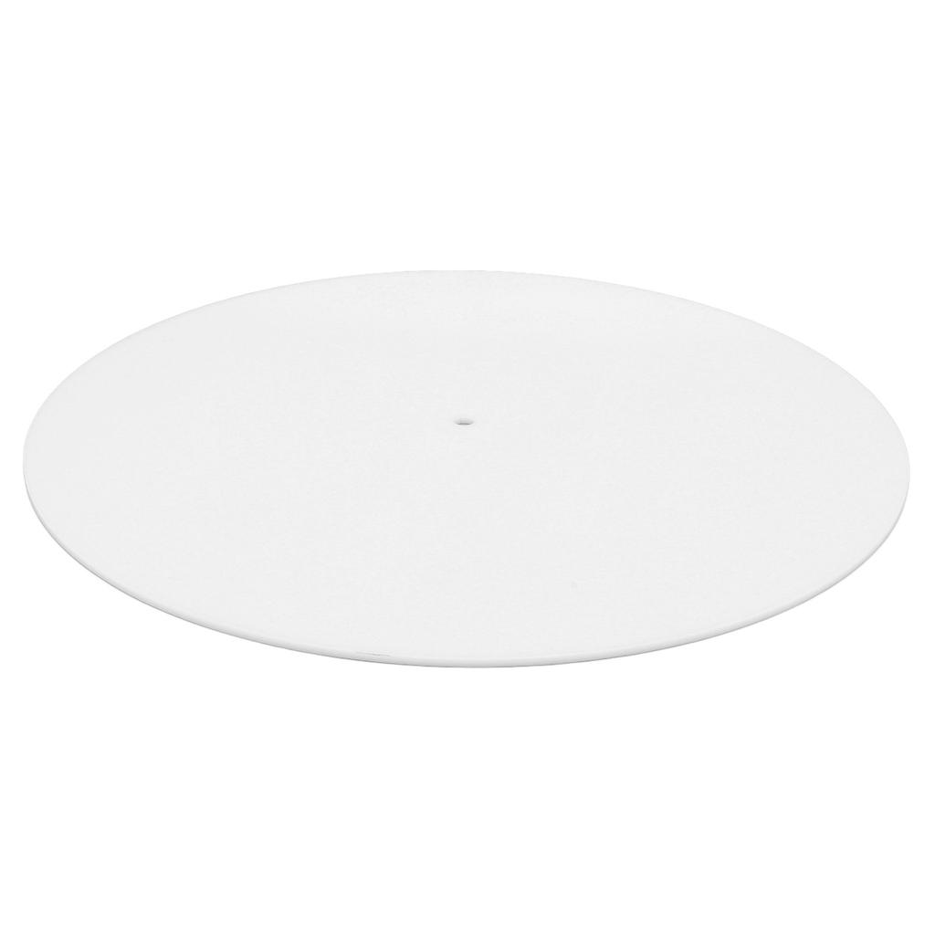 Мат для проигрывателя Пластинка Слипмат Антистатический Акриловый Пластинка для проигрывателя Слипматы для 12-дюймового проигрывателя