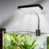 360° Rotatable Aquarium LED Light Dimmable Fish Tank Light Aquatic Plant Lamp Water Grass Growth