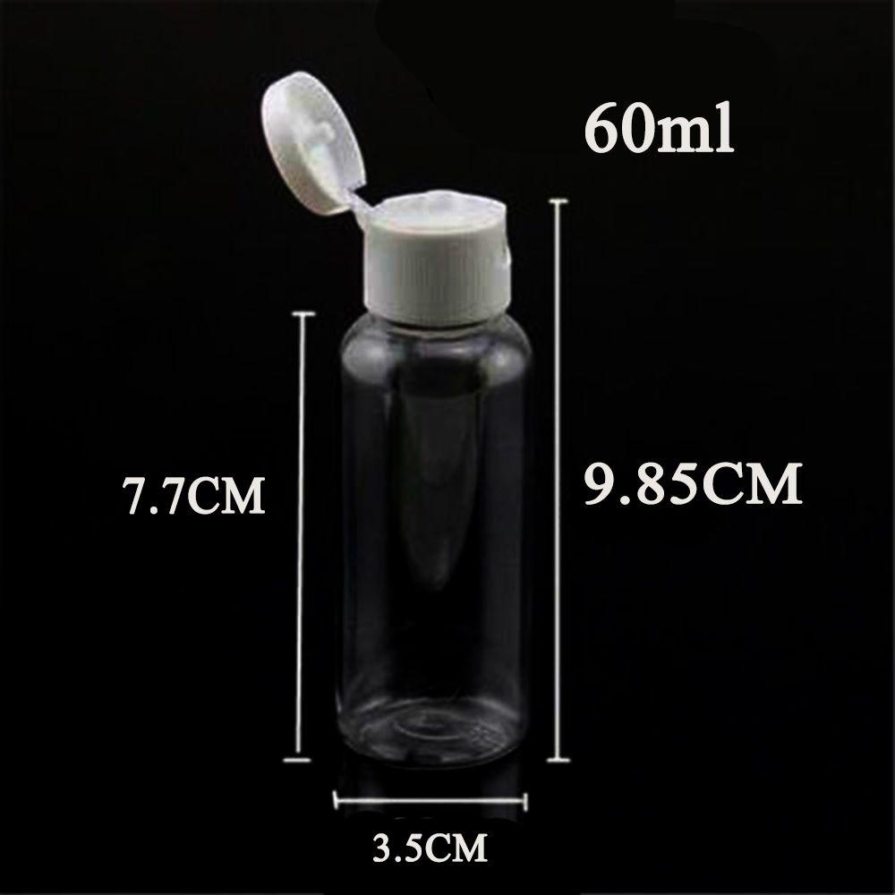 Диспенсер Пластиковая Банка для Макияжа Лосьона Бутылка для Шампуня Пустой Контейнер Бутылка Многоразовая