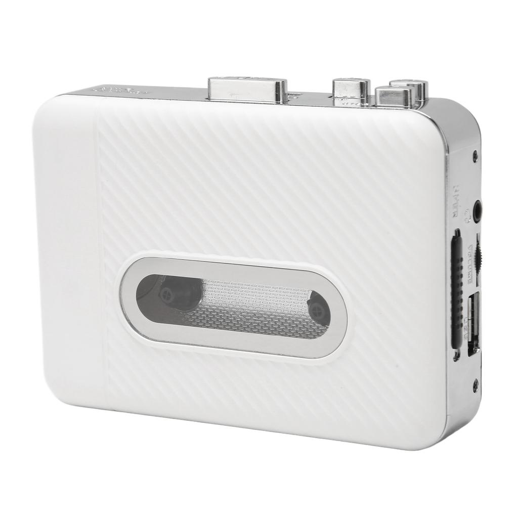 Cassette Player Retro USB Cassettes Tape to MP3 Converter Portable Pocket Tape Player with Earphone for Travel Sports