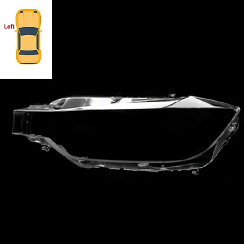 Headlight Lens Lampshade Cover For BMW 3 Series 2013-2015 F30 F35 Car Headlight Transparent Lampshade Case Cap Auto Accessories