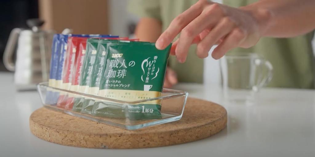 UCC Artisan Coffee Drip Сладкий ароматизированный Rich Blend 16 чашек