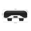 Stable Car Glasses Box Press Switch Eyeglass Case Universal Car Sunglasses Holder  Sun Visor
