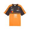 Puma Мужская футболка McLaren Racing с коротким рукавом и круглым вырезом с официальной графикой команды 713952-01