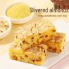 New Year Millet Yam Apple Cake: Traditional & Modern Pastries Meal, Satiating Old-Style Sponge Cake - 280g/box