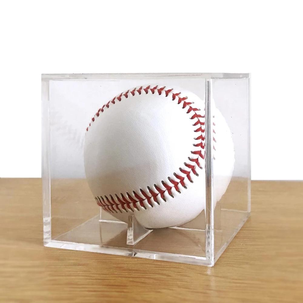 Tennis Ball Golf Ball UV Protection Baseball Display Box Storage Box 9 Inch Baseball Baseball Box