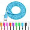 USB Type C Cable 2.4A Fast Charging For Xiaomi 13  P60 Samsung S23 iPad USB A To Type C Data Sync Cord USB C Charger Wires