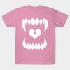 Футболка женская Покажи мне свои зубы Harajuku принт Kawaii футболка летняя с коротким рукавом женская футболка топ футболка