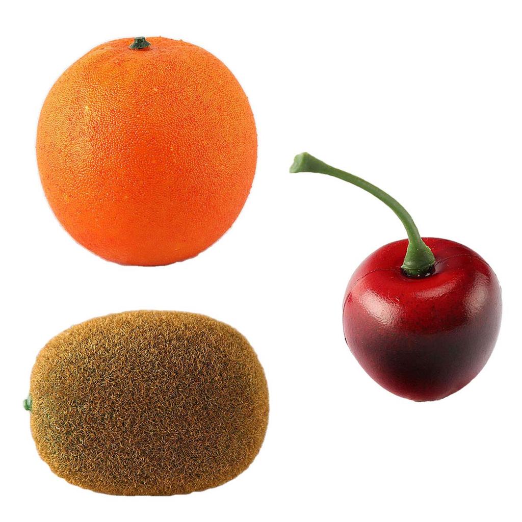 iikuru Образец еды настоящая еда модель фрукта фрукт фруктовая витрина набор набор образцов еды y355 [Роскошный набор из 15 предметов]