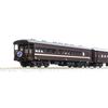 KATO N Gauge JR West Myte 49 + Old Passenger Car 4-Car Set 10-1893 Model Train Passenger Car