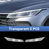 Для BYD KING DM-i 2025 2026 ТПУ Защитная пленка для фар Антицарапийная Дымчато-черная Прозрачная Изменяющая цвет Модификация