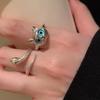 2023 Women’s Kitten Snake Ring: Trendy Cool Style Index Finger Accessory