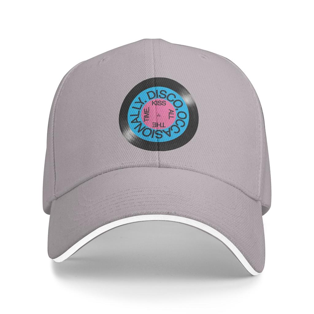 Kiss All The Time Harrys Style Sun Baseball Cap Spring Couple Trucker Hat Dropshipping Casual Outdoor Sports Baseball Caps
