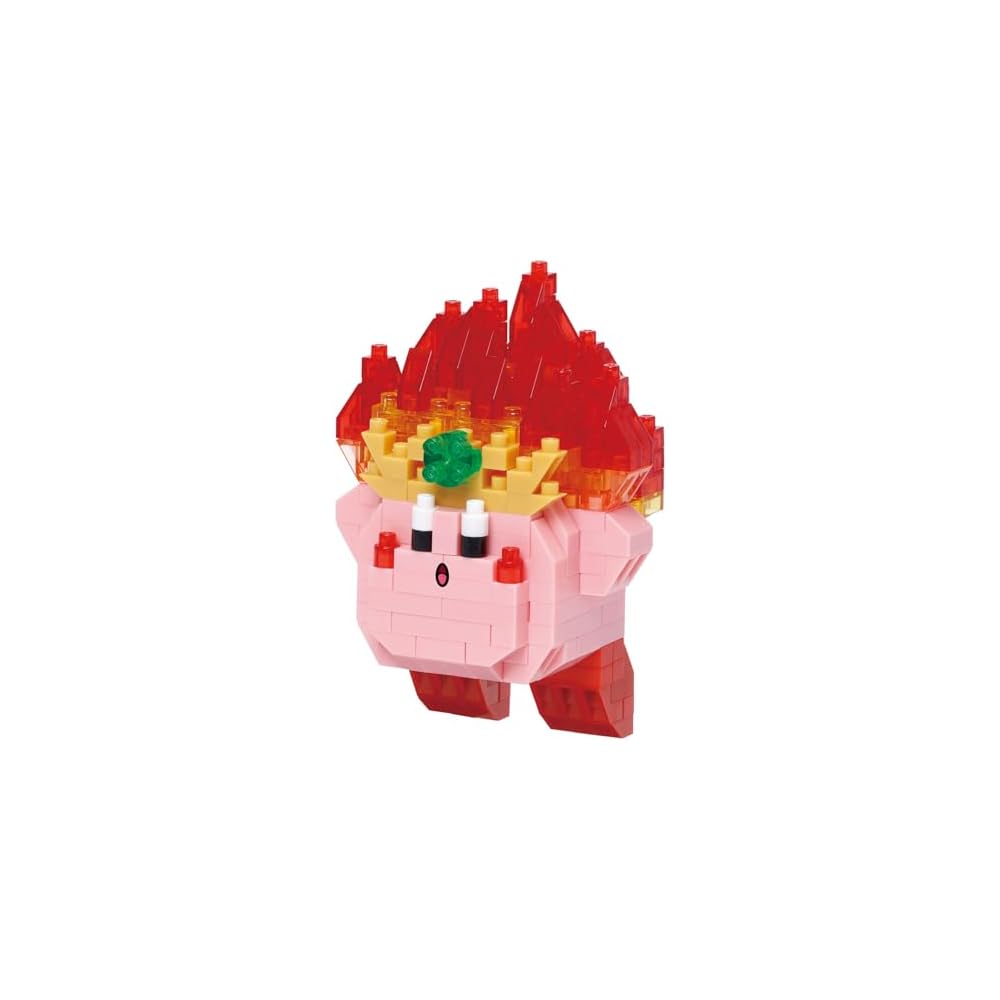 Набор для сборки Kawada Nano Block Kirby Огонь 3x10,5x18 см Возраст 12+ Декор для дома Хобби