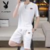 PLAYBOY Мужской летний повседневный спортивный комплект