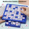 Sudoku Board Game Montessori Educational Digits Inference Logic Games For Children Classic Board Number Games Toys