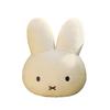 Sleeping Miffy Plush Cushion, Body Pillow, Soft, Stylish, Cute Character Item, 40x30cm (Normal/Beige)