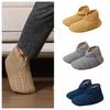 Ankle Tube Thicken Plush Socks Coral Fleece Knitted Sleeping Socks Fashion Winter Floor Socks  Men