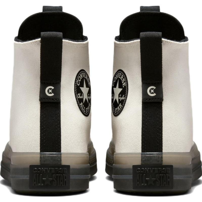 Converse All Star CX Модные повседневные высокие парусиновые кеды Унисекс Черно-белые