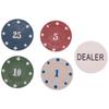 Board Game Poker, Poker Set IG-2033 100 Chips
