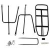 Alloy Bike Cargo Pannier Rack Mountain Bike Disc Brakes Reinforced Rear Rack for Folding Bike Bike Seat