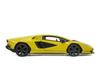 Maisto Lamborghini Countach Желтый Масштабная Модель Специальное Издание с Дисплеем Открывающиеся и Рабочая Подвеска LPI800-4 1/18 Основание, Двери,