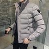 Зимняя куртка-пуховик средней длины больших размеров, модная повседневная мужская одежда