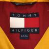 Tommy Hilfiger Куртка нейлоновая 90-х годов с биркой Old Flag и подкладкой S Двойная застежка Мужская Б/у