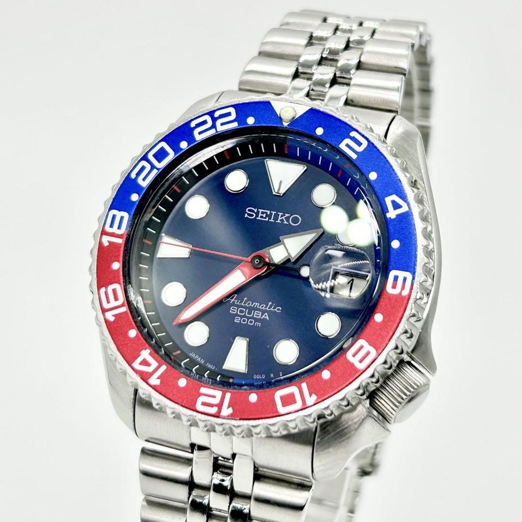 [USED] SEIKO SCUBA 200m Automatic Watch