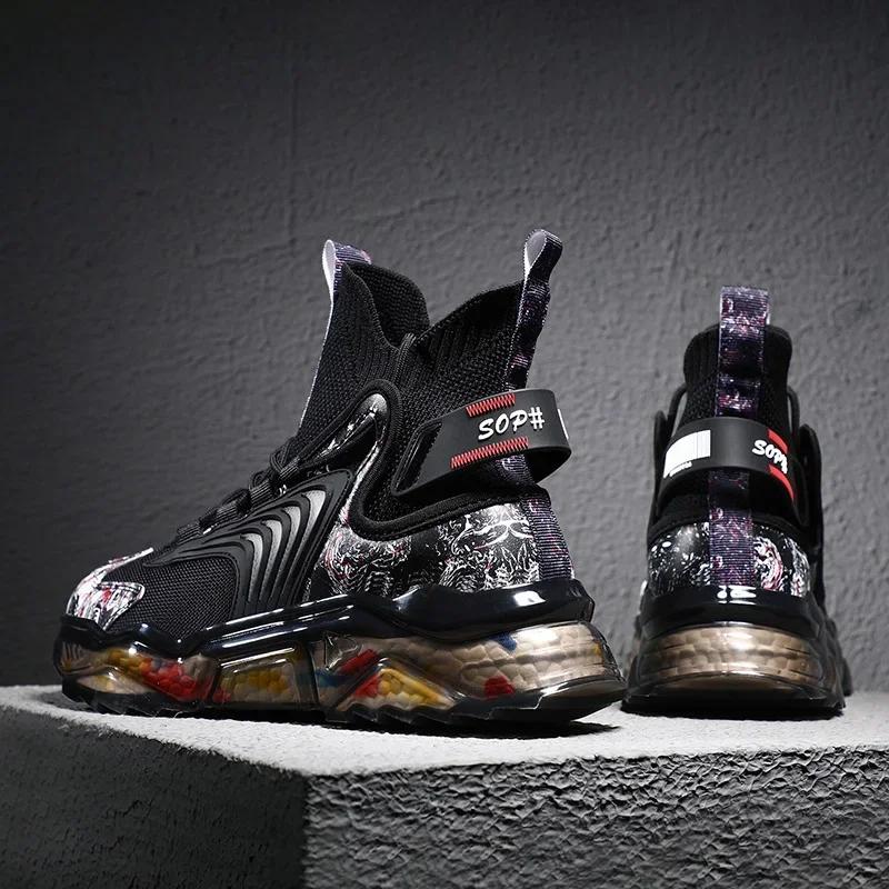 Men Shoes Sneakers Male Tenis Luxury Shoes Mens Casual Trainer Race Breathable Fashion Loafers Running Shoes for Men