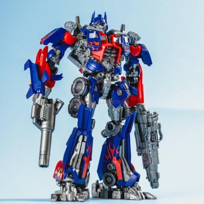 New Blokees Transformers 3 One Classic Class Optimus Prime Megatron Aerial Sentinel Prime Assembled Movable Model Gifts Toys