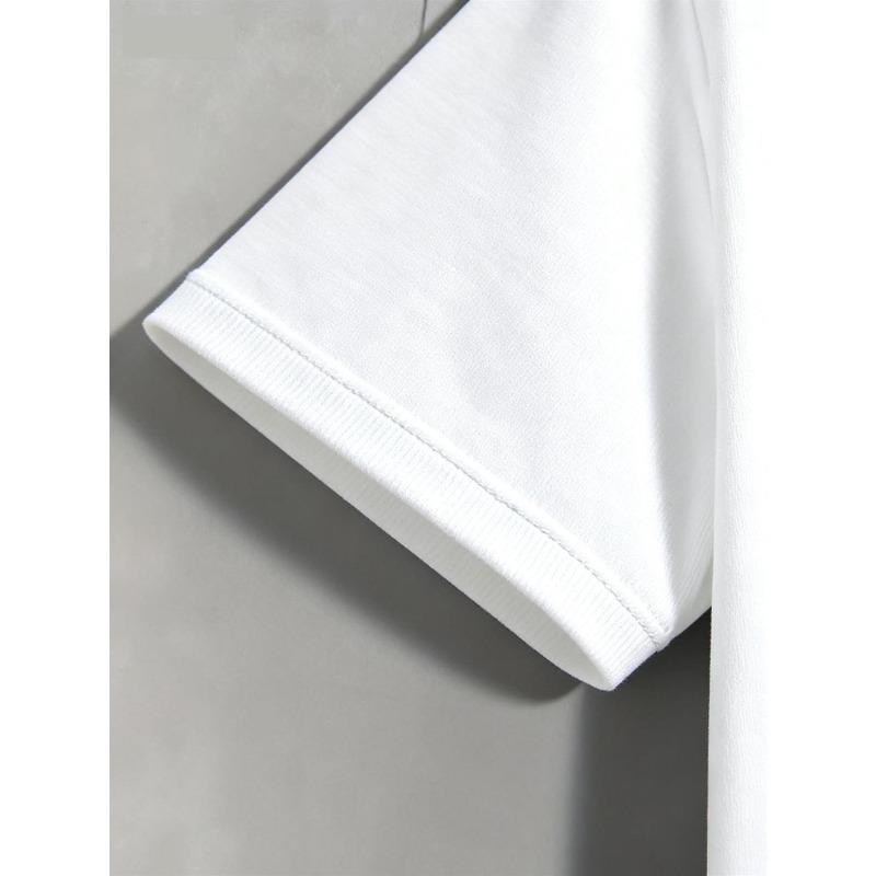 Европейские размеры Женская забавная футболка с надписью "Кто завязывает тебе шнурки" - Милый дизайн с мультяшной мышкой и звездами, Мягкий повседневный топ с круглым вырезом и коротким рукавом