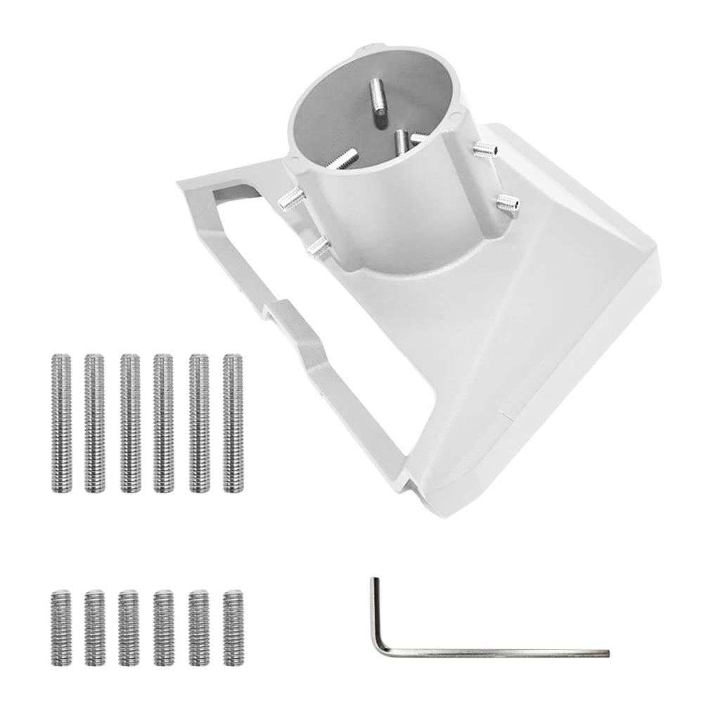 For Starlink Gen 3 Pipe Adapter Pole Mount Roof Mounting Pole Pipe Connectors Mount Plate Roof Mount for Starlink Standard Dish