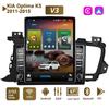 9,7-дюймовый автомобильный радиоприемник на базе Android для KIA Optima K5 2011-2015, 2 DIN Tesla, вертикальный экран, авторадио, мультимедийный плеер Carplay, 2 + 32 ГБ