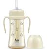 Toby & Molly PPSU Dobbani Straw Cup 280ml, Vanilla, 1 Piece