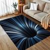 3D Optical Illusion Printing Carpet for Living Room Bedroom Sofa Doormat Home Decor Area Rugged Non-slip Floor Mat Large Size