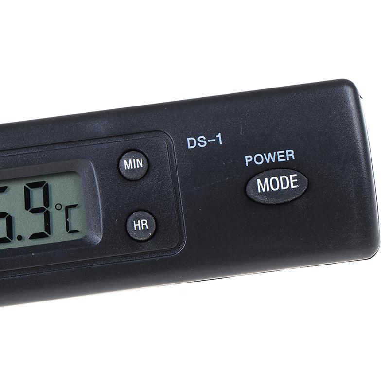 Автомобильный термометр для помещения/улицы с датчиком для кондиционера, цифровой ЖК-дисплей