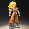 16 см Фигурка Готенкса из Dragon Ball Super Saiyan 3 SHF Аниме Подвижная ПВХ Коллекционная Кукла Фигурка Какаротто Сын Гоку Модель Игрушки