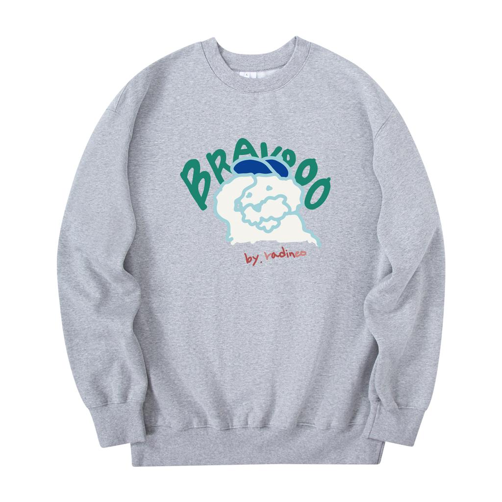 RADINEO Bravo Sweatshirt Gray