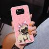 Love Pugs Cute Dog Phone Case For Xiaomi Poco X7 X6 X5 Pro F7 Ultra Redmi 15C 15 13C 13 12C 12 10 10A 10C 9 9A 9C 9T Cover Poco