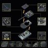 Модельmoc Creative Assembly Тяжелый Танк-Истребитель Строительные Блоки Боевой Солдат Кирпичи Игрушки Подарок Мальчику