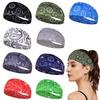 Sports Headband Men Women Elastic Sports Sweatband Candy Colors Breathable Fitness Gym Running Tennis Headwrap Yoga Hair Bands