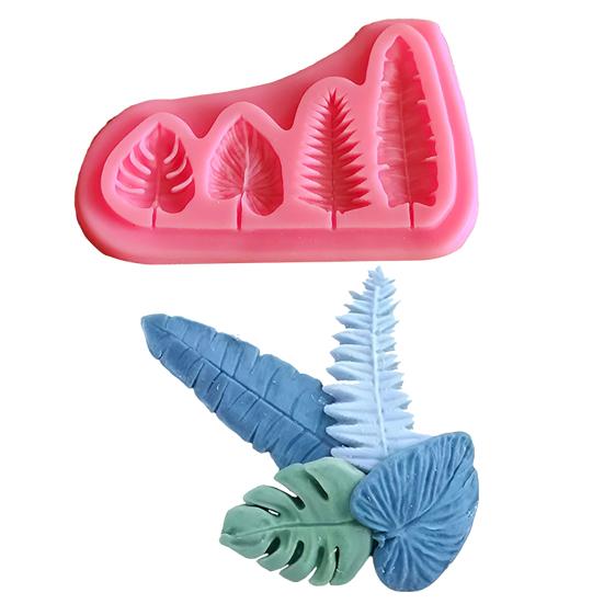 Baking Mold Reusable Food Grade Do Cake Decorating Silica Gel Delicate Cookie Chocolate Mold for Cake Shop