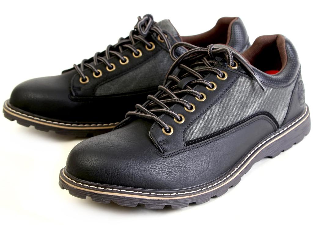 Повседневная обувь Водонепроницаемая обувь, удобная в носке, черный, см [Alpha Cubic] ACJ-0450 Мужская 30,0 [Товар]