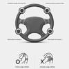 PCVHD1 2026 Hot Styling Mouldings For VOLKSWAGEN VW Car Turning Steering Wheel Booster Spinner Knob 360 Degree For VW Volkswagen Golf P