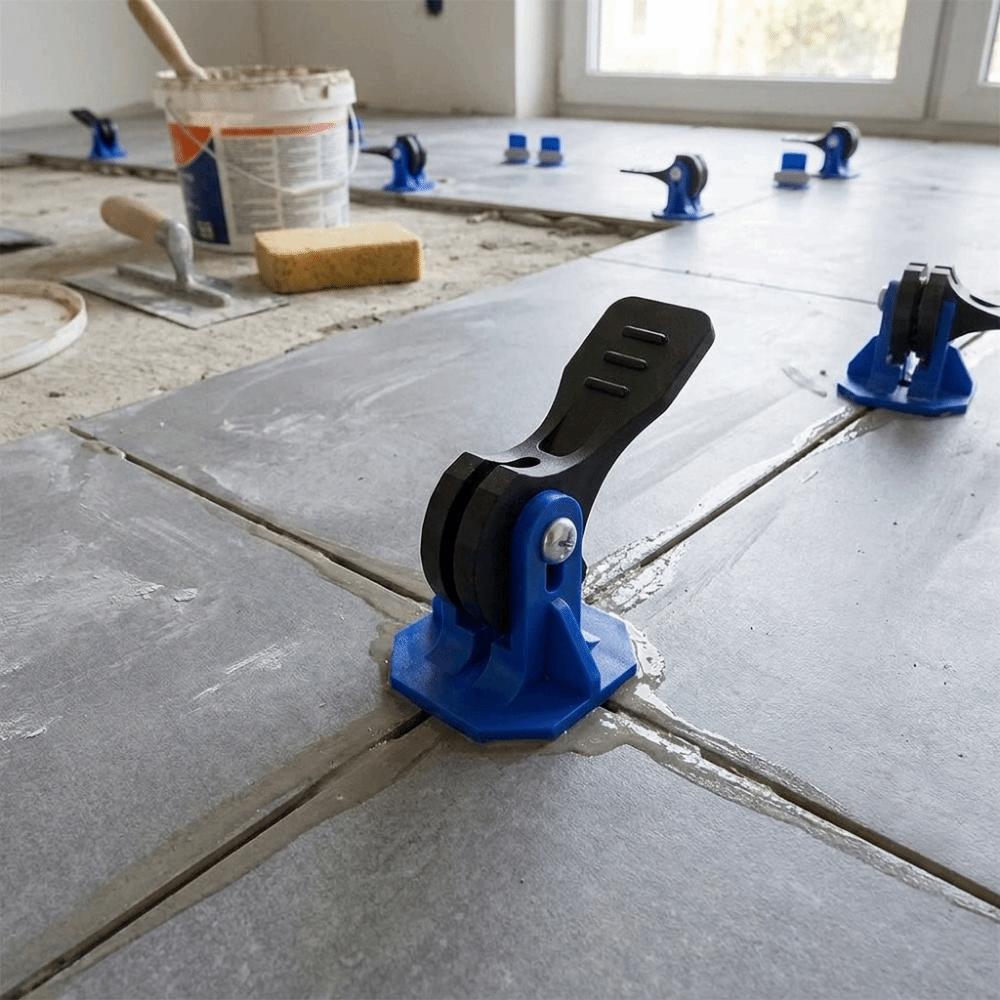 50Pcs Replaceable Needle Pin Tile Leveling System Reusable Floor Leveling Tools Home Construction