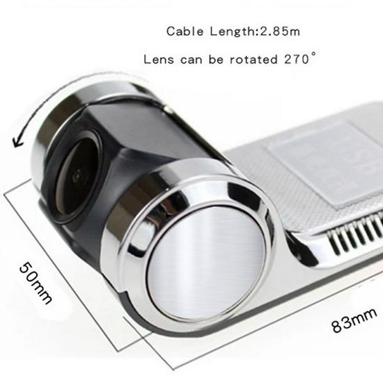 Starlight Night Vision HD USB Dash Cam for Android Navigation with ADAS