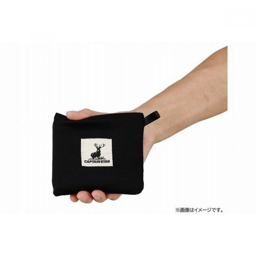 Captain Stag Ub 3080 Leisure Seat Пикник Простыня Коврик Карманный Leisure Seat Packable С Колышками Маленький Черный